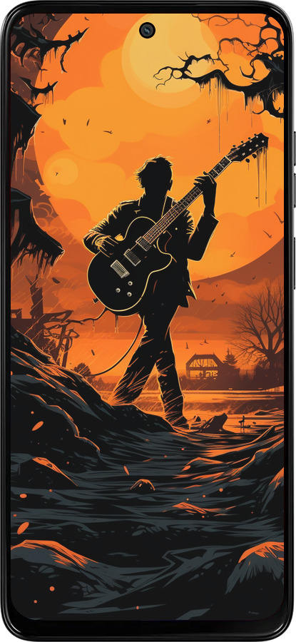 Силиконовый чехол Чехол для телефона для Motorola Moto G15 Power - 5958u-4044 изображение 