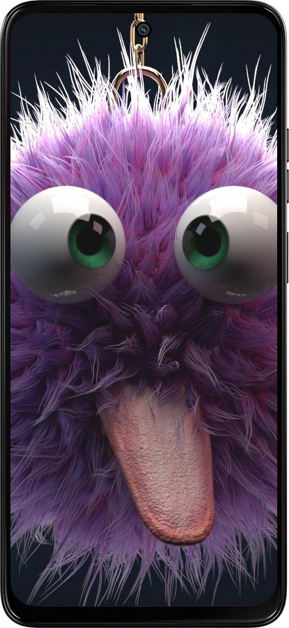 Силиконовый чехол Пушистик для Motorola Moto G15 Power - 6017u-4044 изображение 