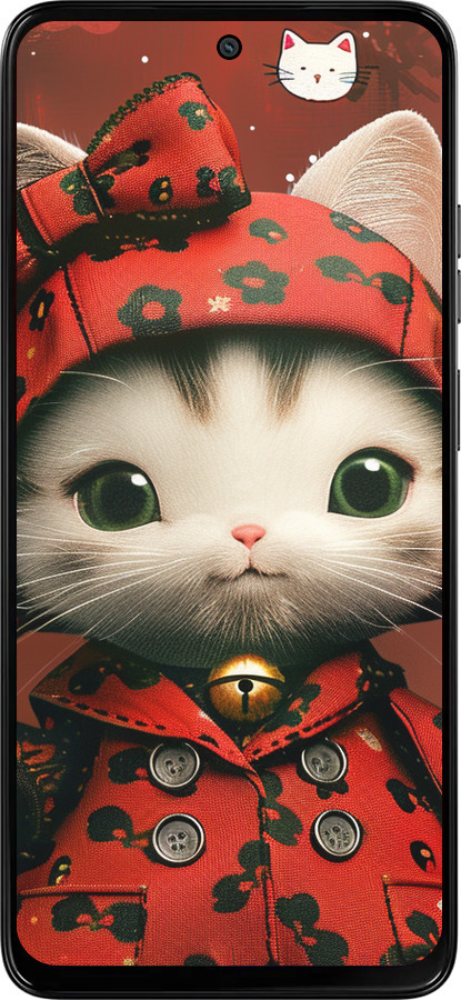 Силіконовий чехол Sweet Hello Kitty для Motorola Moto G15 Power - 6035u-4044 изображение 