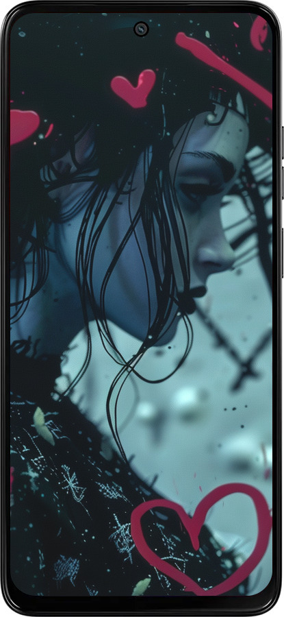 Силіконовий чехол XO Love v2 для Motorola Moto G15 Power - 6057u-4044 изображение 