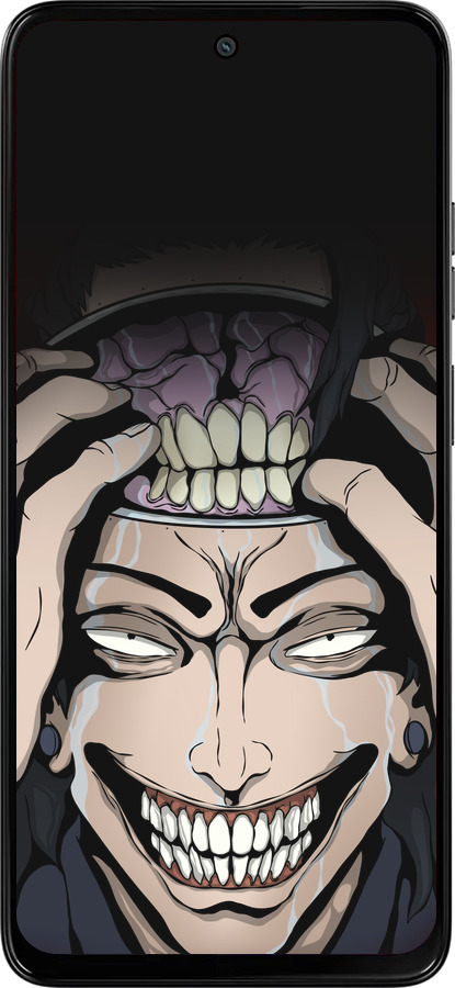 Силиконовый чехол Магическая Битва Kenjaku для Motorola Moto G15 Power - 6151u-4044 изображение 