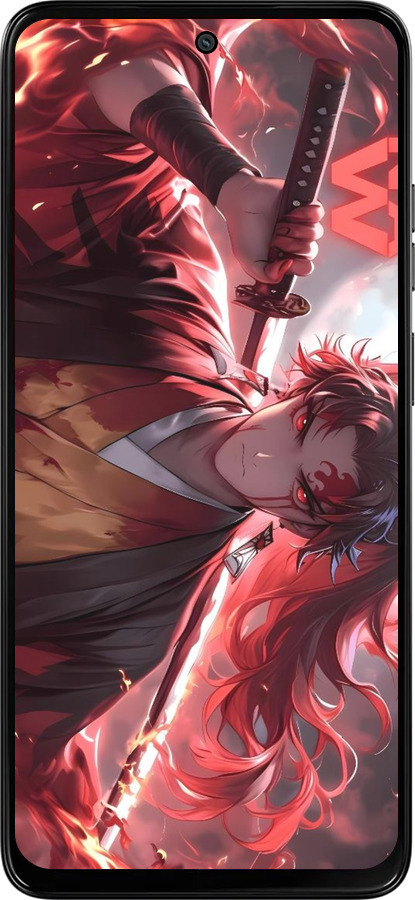 Силіконовий чехол Аниме воин для Motorola Moto G15 Power - 6281u-4044 изображение 