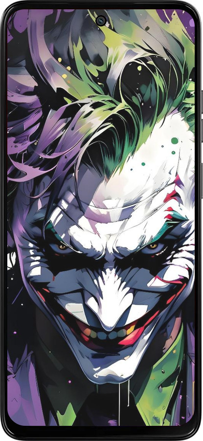 Силиконовый чехол Джокер для Motorola Moto G15 Power - 6289u-4044 изображение 