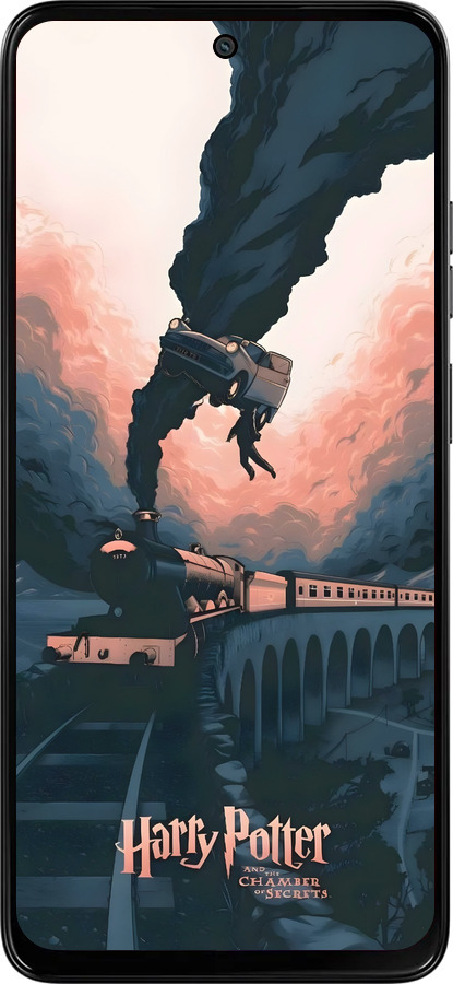 Силіконовий чехол Гаррі Поттер для Motorola Moto G15 Power - 6331u-4044 изображение 