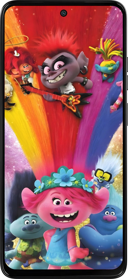 Силиконовый чехол Троли для Motorola Moto G15 Power - 6343u-4044 изображение 