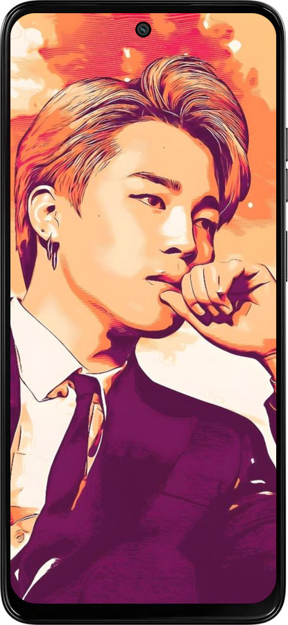 Силиконовый чехол Чимин для Motorola Moto G15 Power - 6373u-4044 изображение 