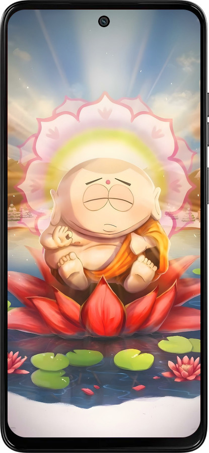 Силиконовый чехол Саус парк Эрик для Motorola Moto G15 Power - 6387u-4044 изображение 