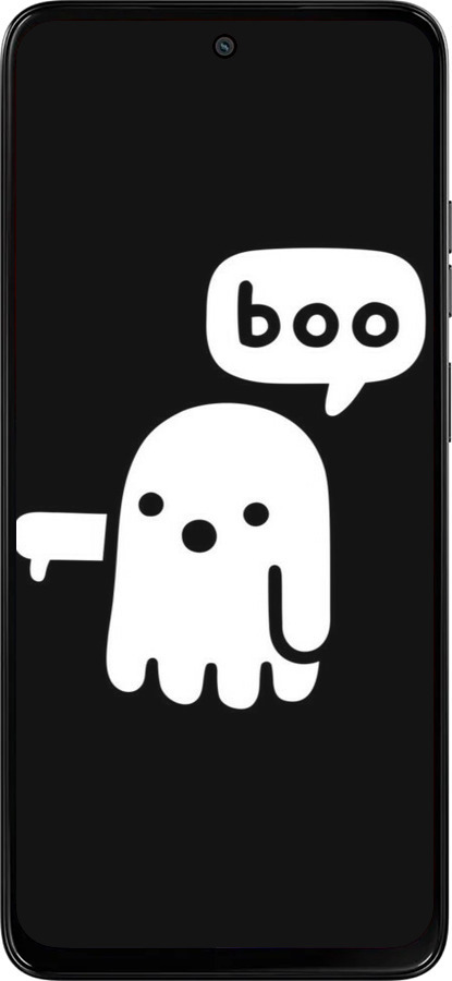 Силиконовый чехол Призрак Неодобрения для Motorola Moto G15 Power - 6431u-4044 изображение 