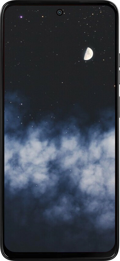 Силиконовый чехол Ночное небо для Motorola Moto G15 Power - 6450u-4044 изображение 