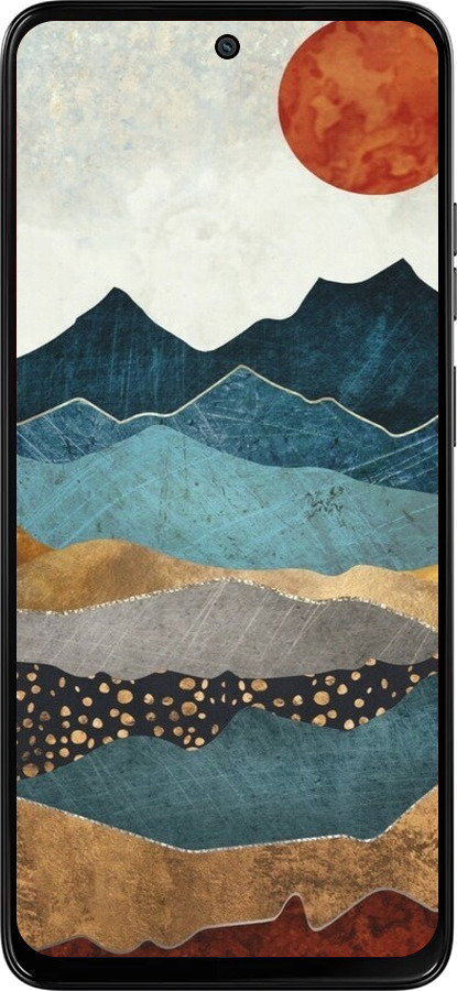 Силіконовий чехол захід сонця для Motorola Moto G15 Power - 6475u-4044 изображение 