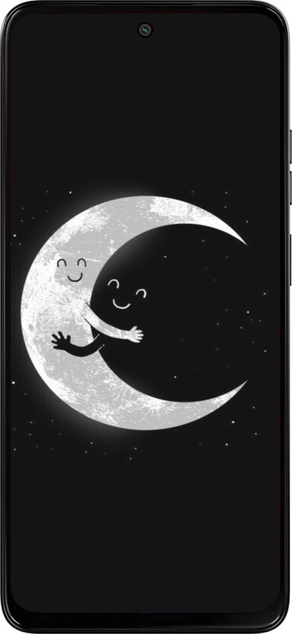 Силіконовий чехол Місячні обійми для Motorola Moto G15 Power - 6508u-4044 изображение 