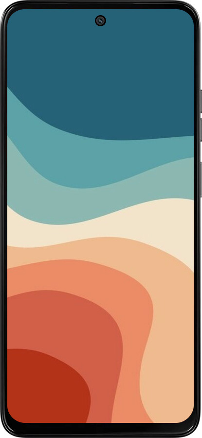 Силиконовый чехол В стиле ретро с волнами для Motorola Moto G15 Power - 6531u-4044 изображение 