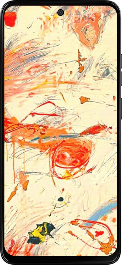 Силіконовий чехол Динамічна картина з хаотичними мазками для Motorola Moto G15 Power - 6540u-4044 изображение 