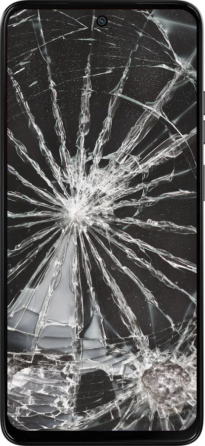 Силиконовый чехол Glass для Motorola Moto G15 Power - 6608u-4044 изображение 