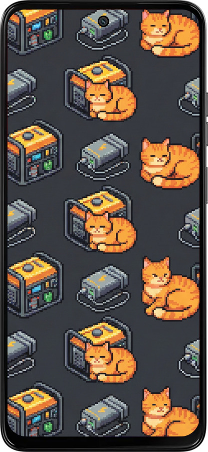 Силиконовый чехол Autonomous Zone для Motorola Moto G15 Power - 6771u-4044 изображение 