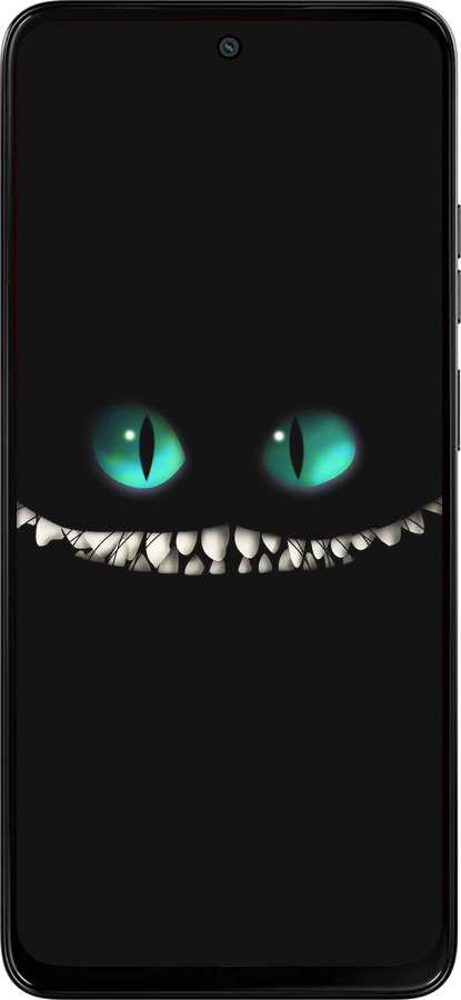 Силіконовий чехол Чеширський кіт для Motorola Moto G15 Power - 689u-4044 изображение 