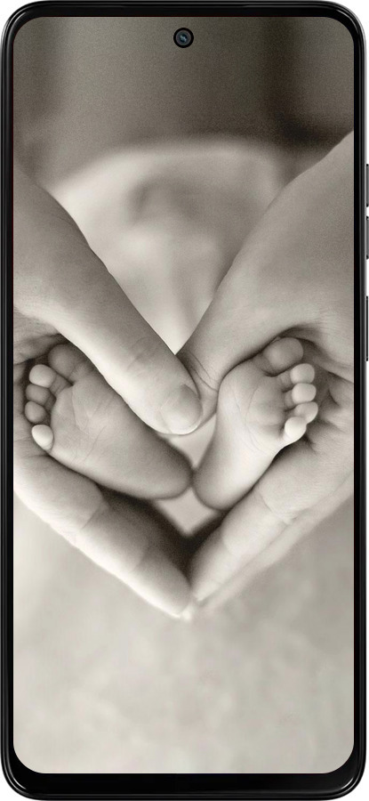 Силиконовый чехол Любовь для Motorola Moto G15 Power - 699u-4044 изображение 