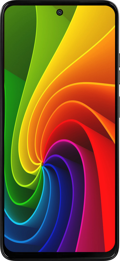 Силиконовый чехол Радужный вихрь для Motorola Moto G15 Power - 747u-4044 изображение 