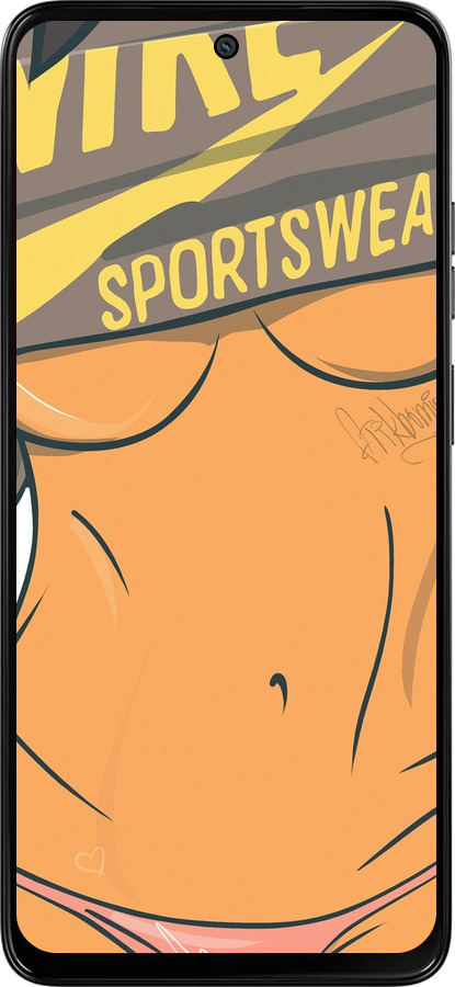 Силіконовий чехол Sexy для Motorola Moto G15 Power - 785u-4044 изображение 