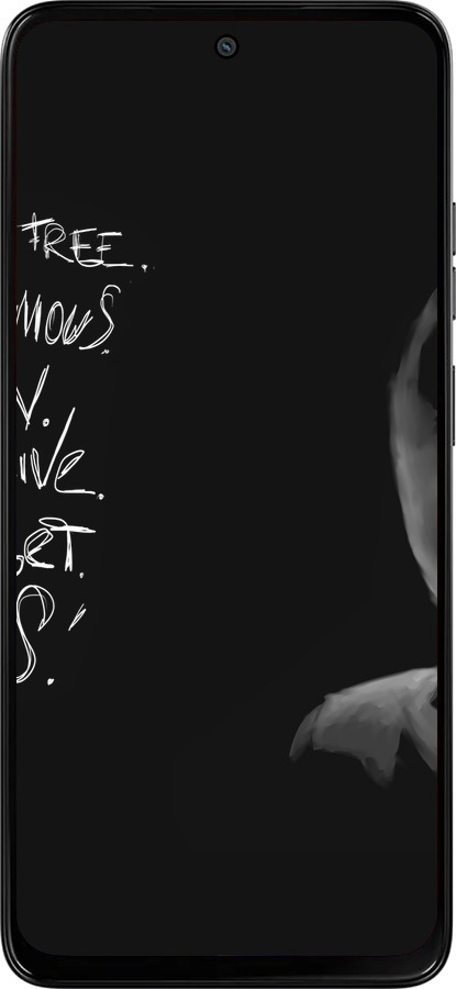 Силіконовий чехол Анонімус для Motorola Moto G15 Power - 832u-4044 изображение 