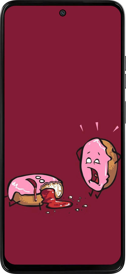 Силиконовый чехол Печенье для Motorola Moto G15 Power - 911u-4044 изображение 