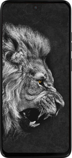 Силиконовый чехол Лев для Motorola Moto G15 - 1080u-3948 изображение 