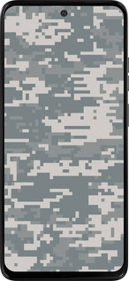 Силиконовый чехол Камуфляж для Motorola Moto G15 - 1085u-3948 изображение 