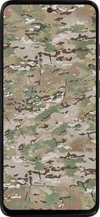 Силиконовый чехол Камуфляж v5 для Motorola Moto G15 - 1201u-3948 изображение 