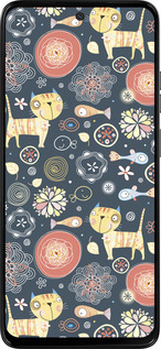 Силиконовый чехол Котята v4 для Motorola Moto G15 - 1224u-3948 изображение 