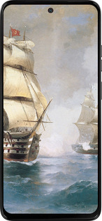 Силиконовый чехол Айвазовский. Корабли для Motorola Moto G15 - 160u-3948 изображение 