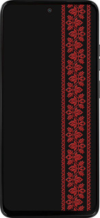 Силіконовий чехол Вишиванка 53 для Motorola Moto G15 - 2041u-3948 изображение 