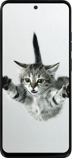 Силиконовый чехол Летящий котёнок для Motorola Moto G15 - 2322u-3948 изображение 