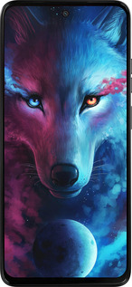 Силіконовий чехол Арт-вовк для Motorola Moto G15 - 3999u-3948 изображение 