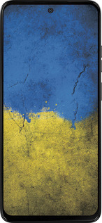 Силиконовый чехол Флаг Украины 2 для Motorola Moto G15 - 401u-3948 изображение 