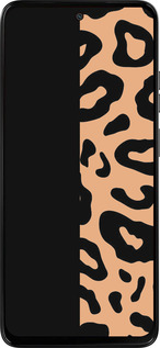 Силіконовий чехол Плями леопарда для Motorola Moto G15 - 4269u-3948 изображение 