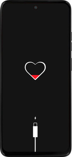 Силиконовый чехол Подзарядка сердца для Motorola Moto G15 - 4274u-3948 изображение 