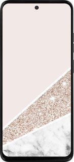 Силіконовий чехол Пастельний мармур для Motorola Moto G15 - 4342u-3948 изображение 