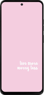 Силиконовый чехол Живи больше для Motorola Moto G15 - 4347u-3948 изображение 