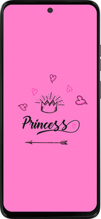 Силиконовый чехол Princess для Motorola Moto G15 - 4361u-3948 изображение 