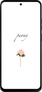 Силиконовый чехол Пион для Motorola Moto G15 - 4366u-3948 изображение 