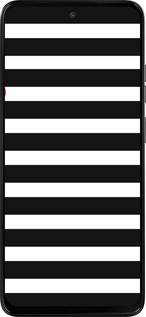 Силиконовый чехол Черно-белые полосы для Motorola Moto G15 - 4461u-3948 изображение 