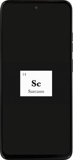 Силіконовий чехол Сарказм для Motorola Moto G15 - 4501u-3948 изображение 