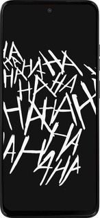 Силиконовый чехол joker hahaha для Motorola Moto G15 - 4509u-3948 изображение 