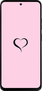 Силиконовый чехол Сердце 1 для Motorola Moto G15 - 4730u-3948 изображение 
