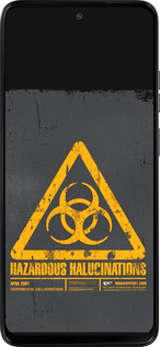 Силиконовый чехол biohazard 28 для Motorola Moto G15 - 4846u-3948 изображение 