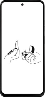 Силиконовый чехол Предложение для Motorola Moto G15 - 4898u-3948 изображение 