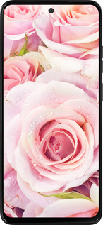 Силиконовый чехол Розы для Motorola Moto G15 - 525u-3948 изображение 