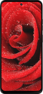 Силиконовый чехол Красная роза для Motorola Moto G15 - 529u-3948 изображение 