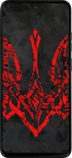 Силиконовый чехол Герб Украины v4 для Motorola Moto G15 - 5319u-3948 изображение 