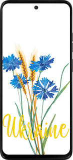 Силиконовый чехол Ukraine v2 для Motorola Moto G15 - 5445u-3948 изображение 